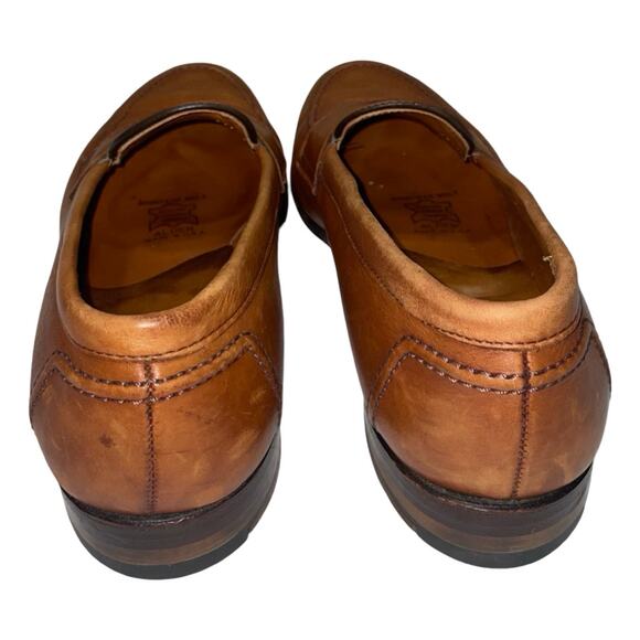 Alden New England Brown Leather Penny Loafers    Size: 9 B/D - Picture 8 of 9